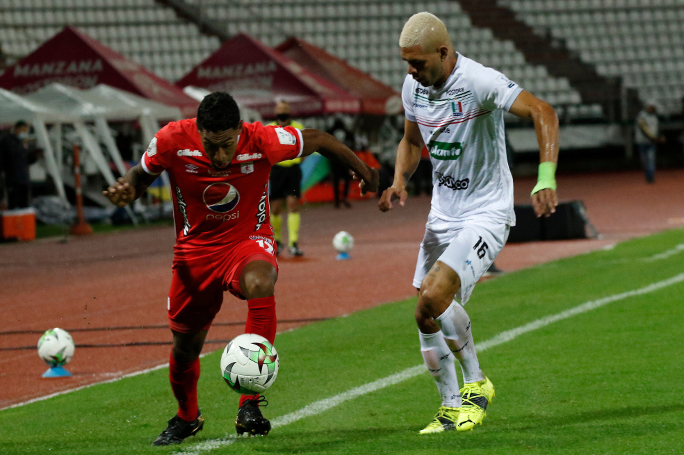 Once Caldas y América no se sacaron ventaja en el cierre de la jornada