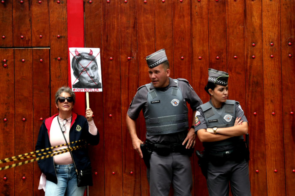 ¿Por qué la filósofa Judith Butler provocó protestas en Brasil?