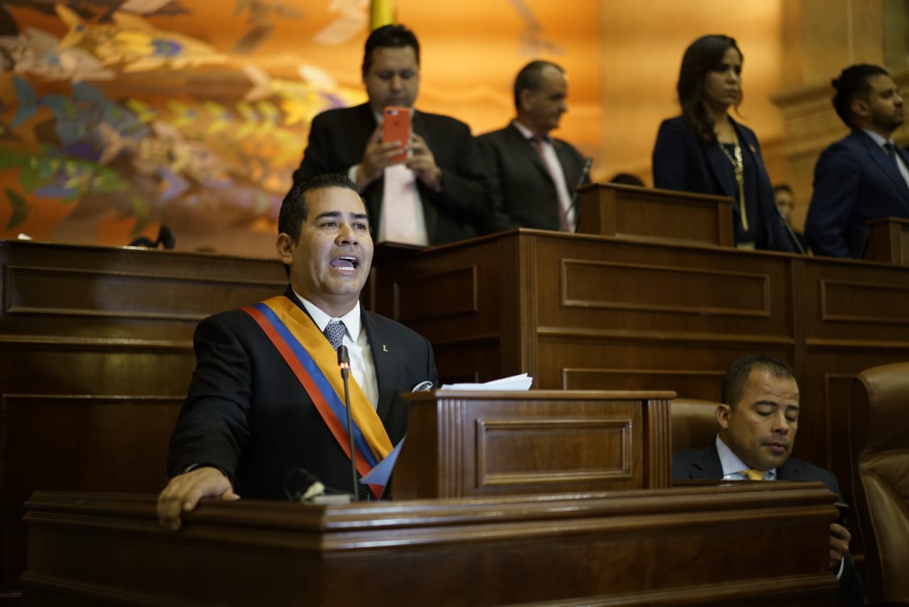 Cámara de Representantes promete acompañar al Gobierno en el cerco diplomático contra Maduro