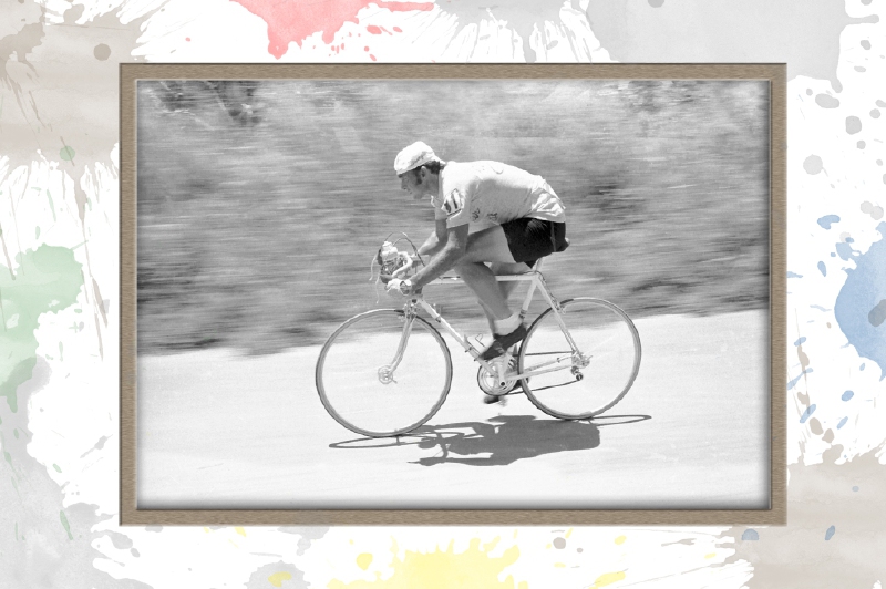 En 1973, el ciclista antioqueño se convirtió en el primer colombiano en ganar una etapa en el Giro de Italia. / Archivo - El Espectador
