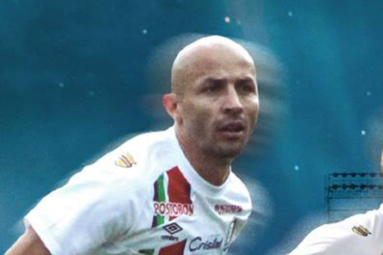 Elkin Soto cumplió 200 partidos con el Once Caldas, que venció 3-0 a Fortaleza