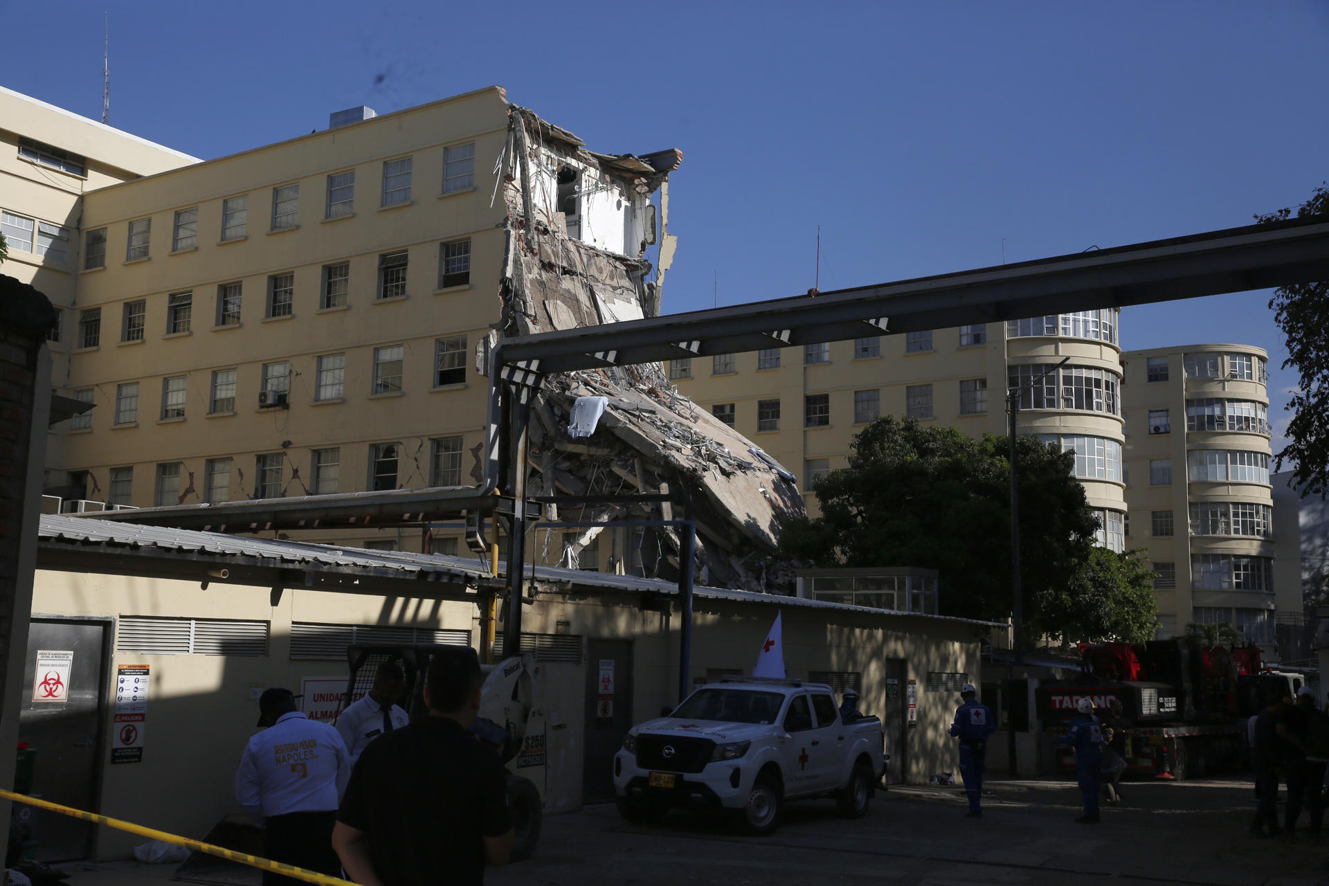 El hospital en Cali que resiste en medio del colapso