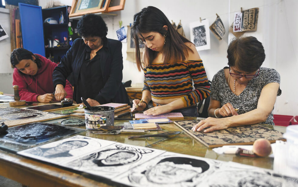 Grabar en la memoria, la transformación del dolor de las Madres de Soacha