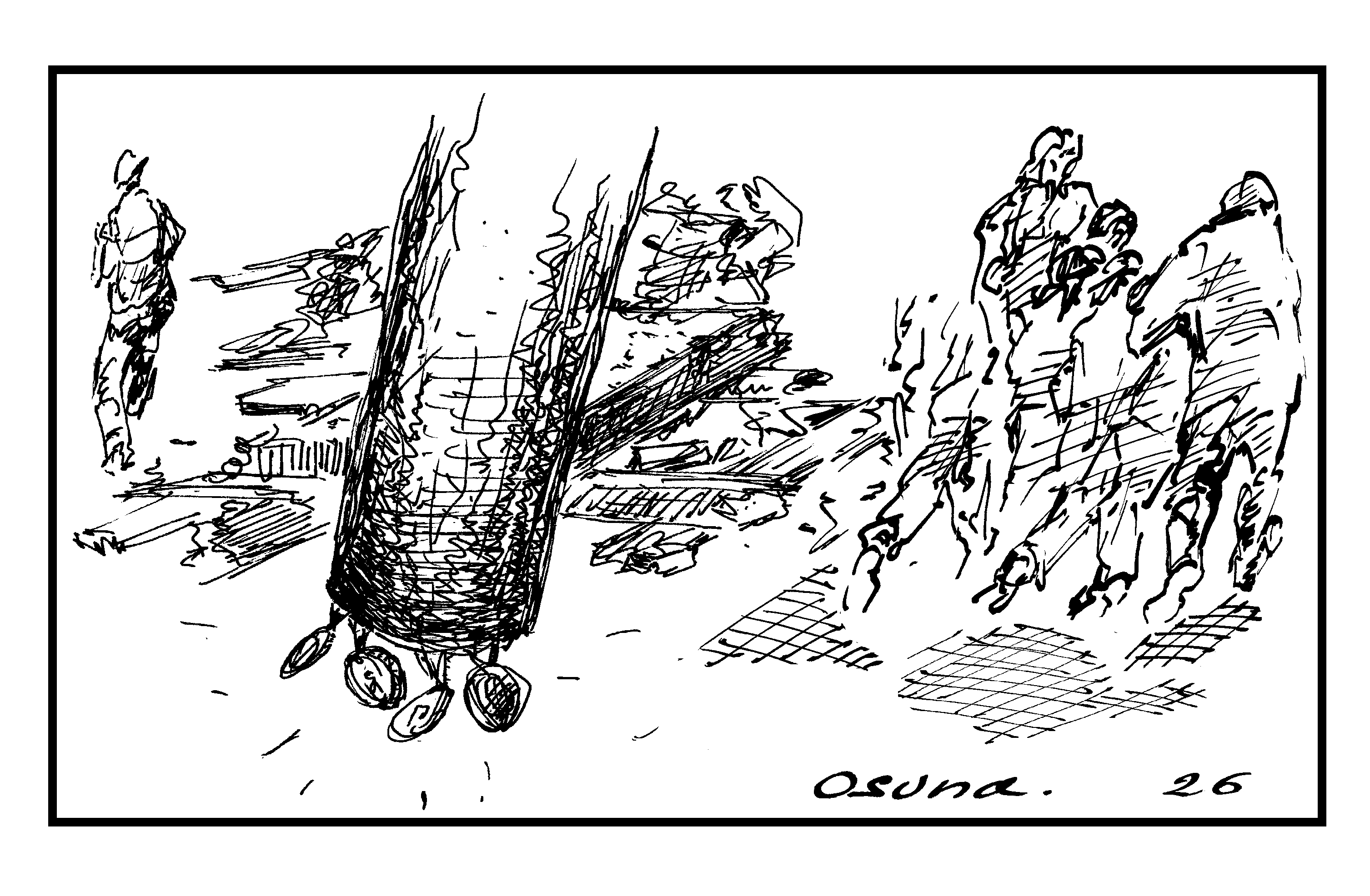 Mérito al rescate (alegoría)