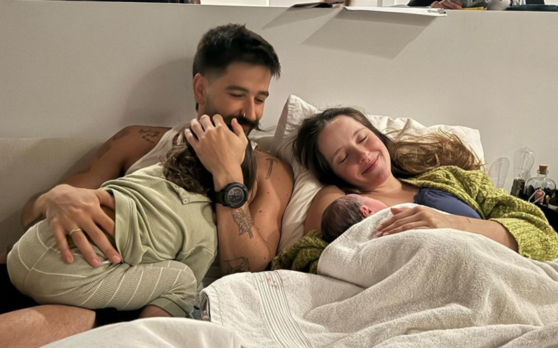 ¿Evaluna y Camilo quieren tener más hijos? Esto revelaron los Montaner Echeverry
