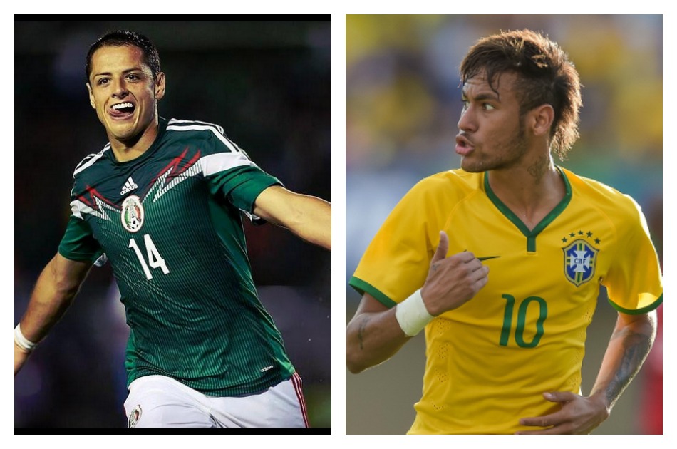 Brasil y México jugarán amistoso en Sao Paulo