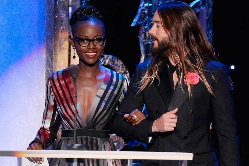 El coqueteo de Lupita Nyong’o y Jared Leto