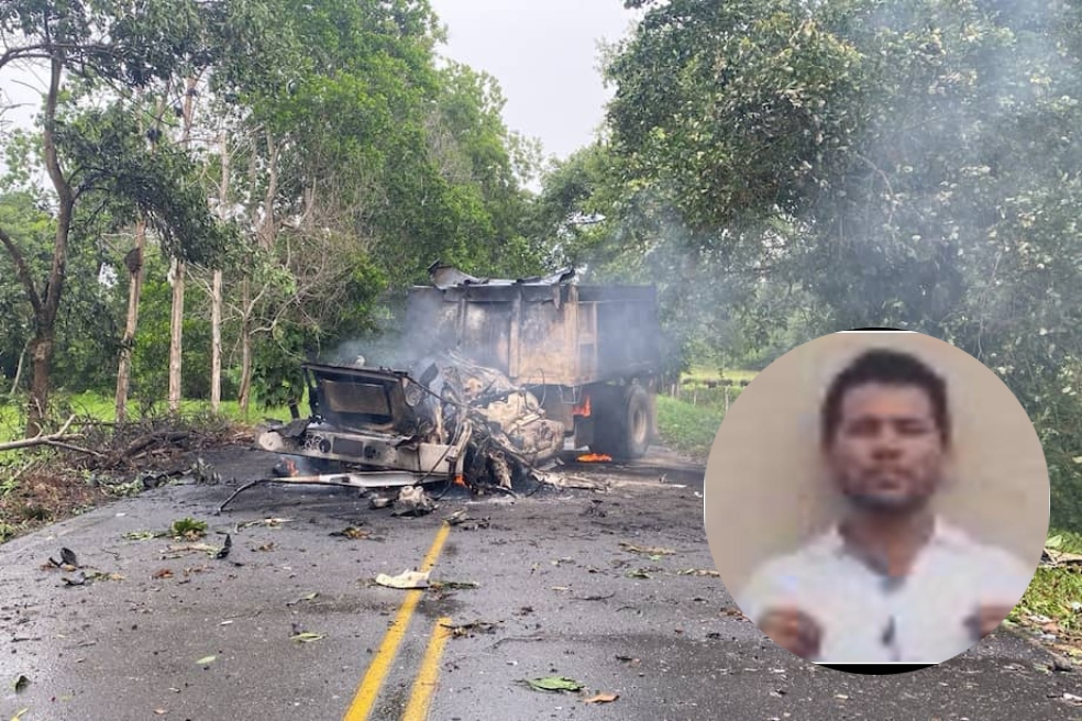 Este es alias “Raúl”, líder del frente ELN que habría atacado militares en Arauca