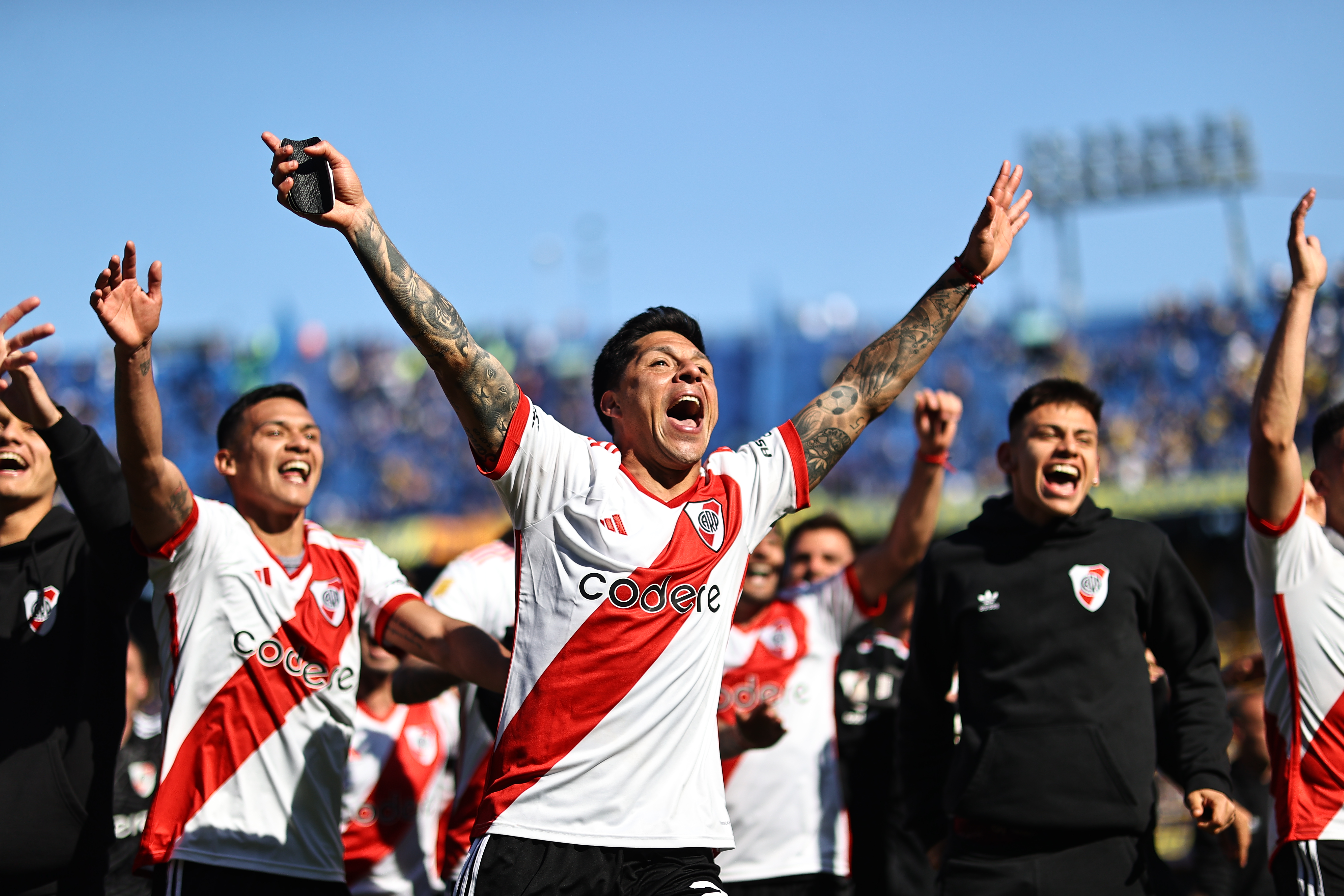 River Plate venció a Boca Juniors en La Bombonera: vea los goles