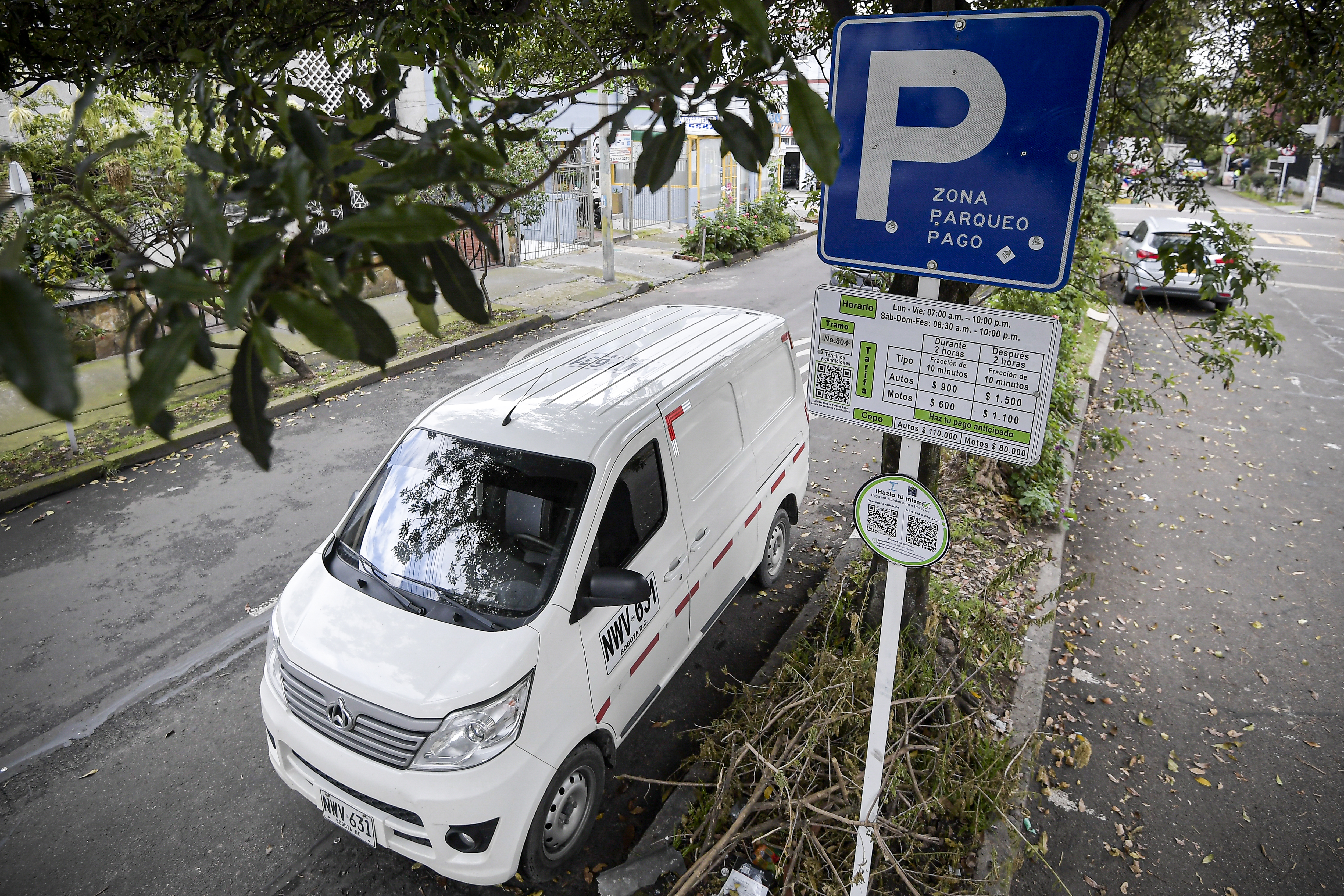 Zonas de parqueo pagas: solo pérdidas, que impiden financiar al SITP