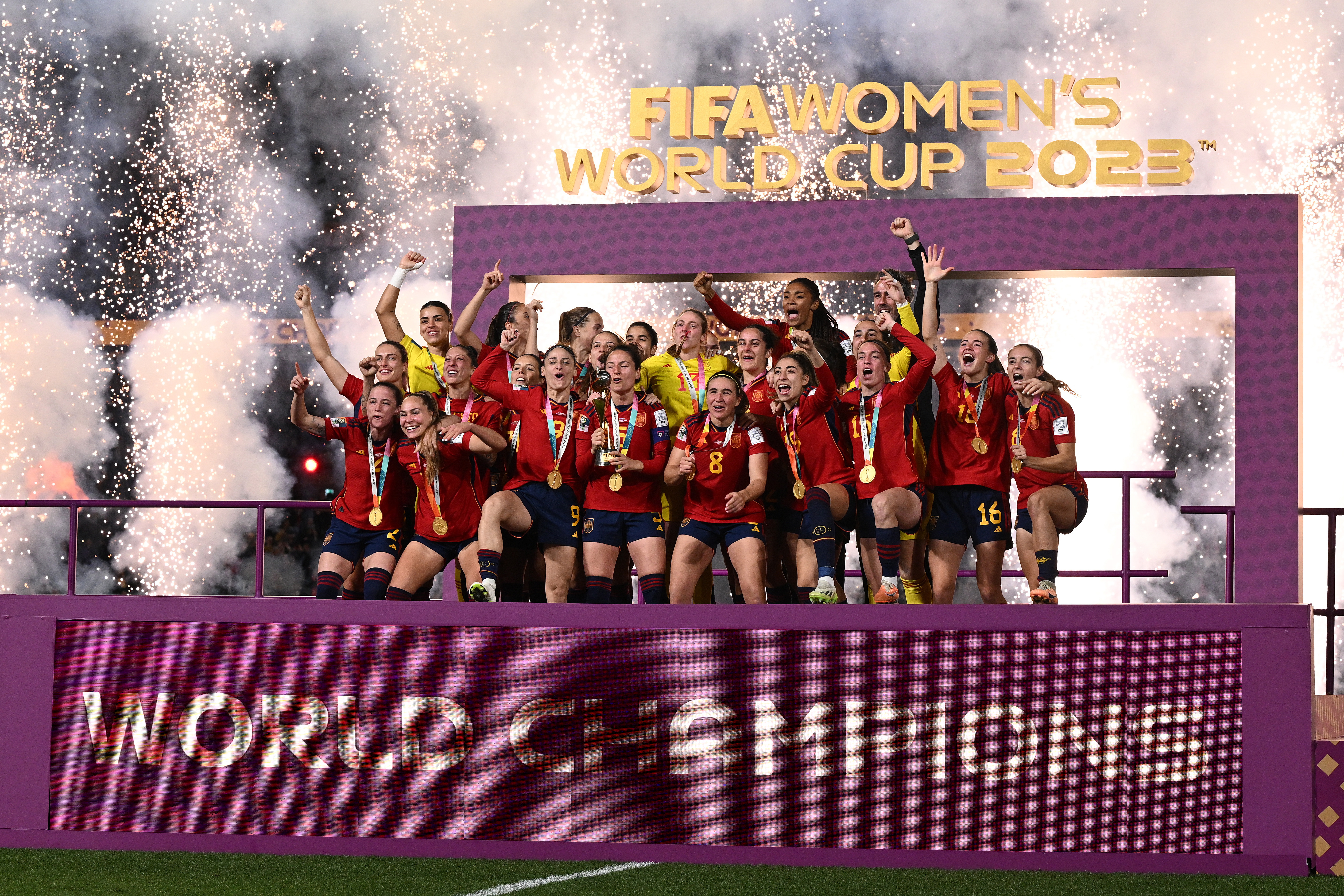 ¡Histórico!: España, campeona mundial sub 17, sub 20 y ahora de mayores