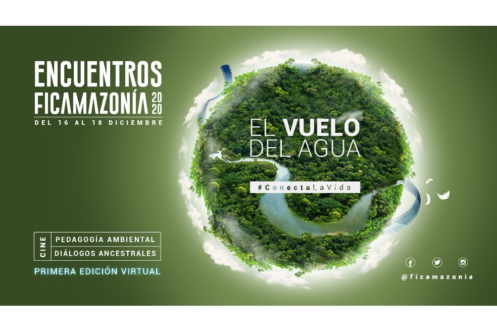 Ficamazonía 2020 anuncia encuentro virtual y gratuito dedicado al fenómeno de los ríos voladores