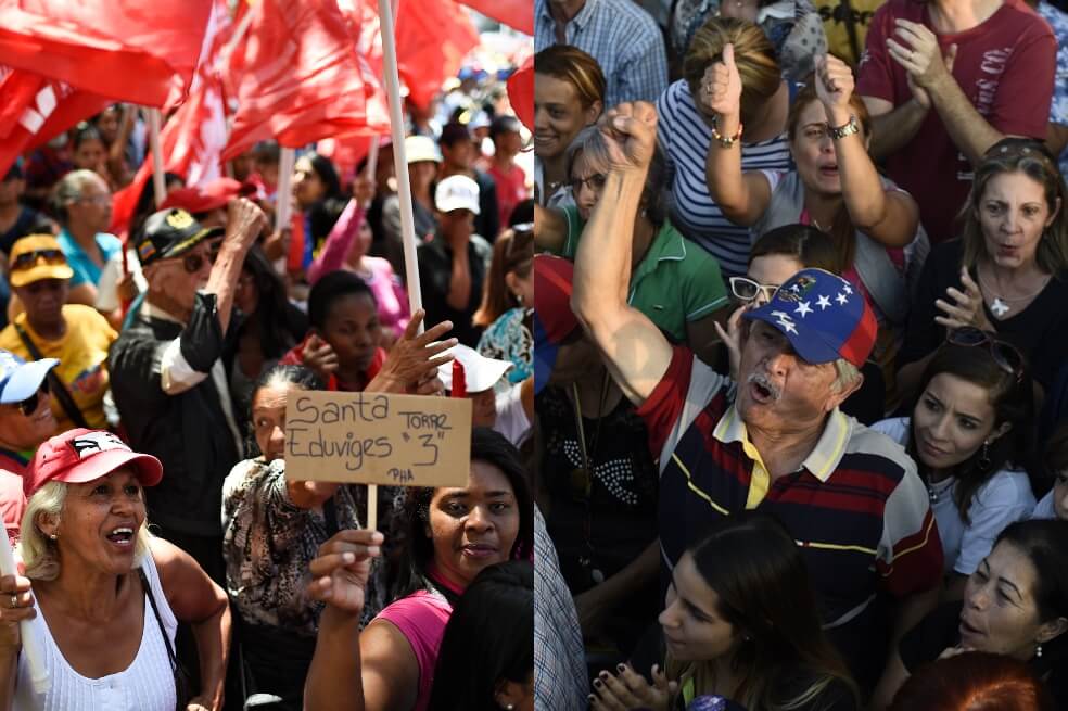Las movilizaciones que se esperan este sábado en Venezuela