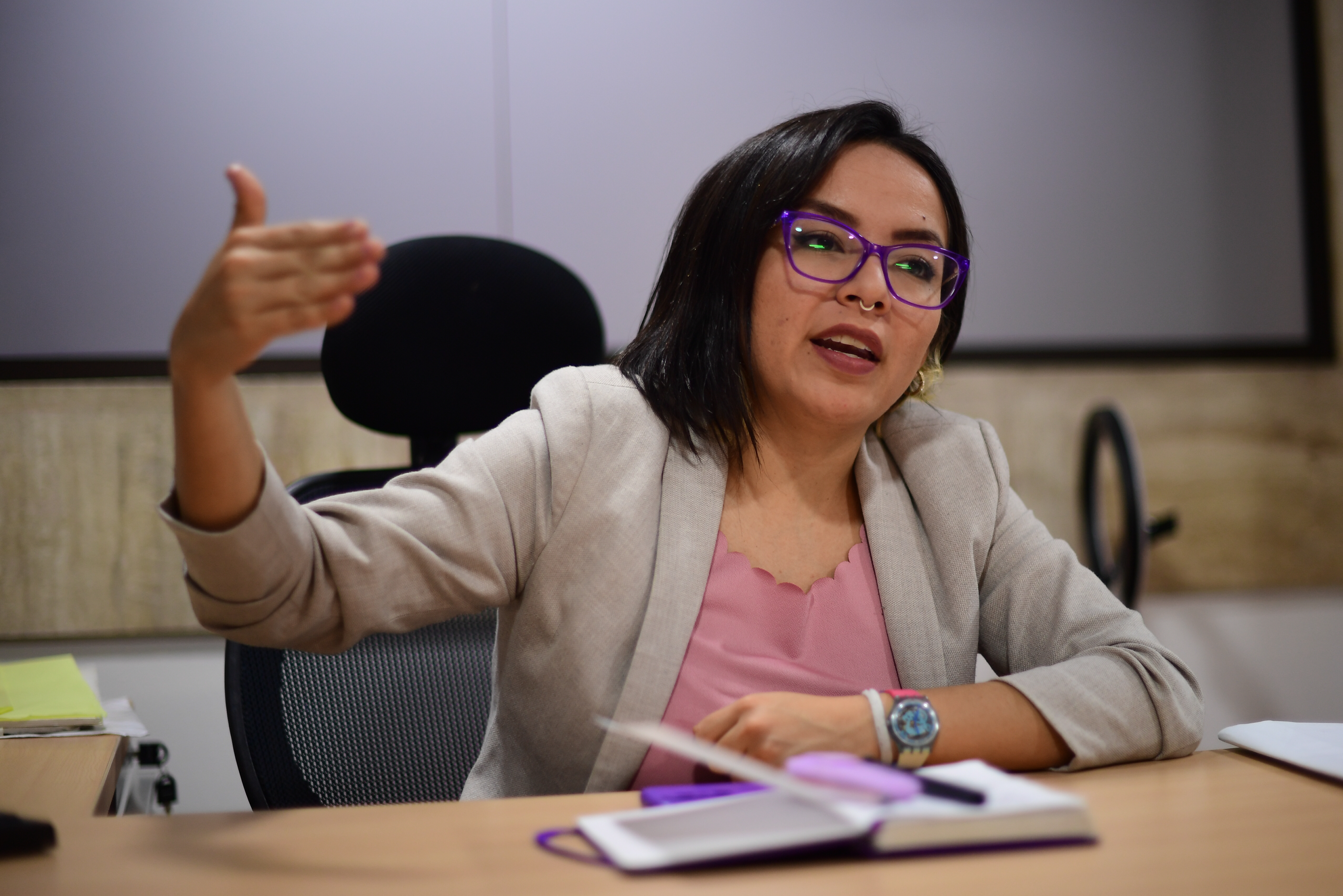 Jennifer Pedraza se aparta de Jorge Enrique Robledo y lidera nueva tendencia en el partido Dignidad | EL ESPECTADOR