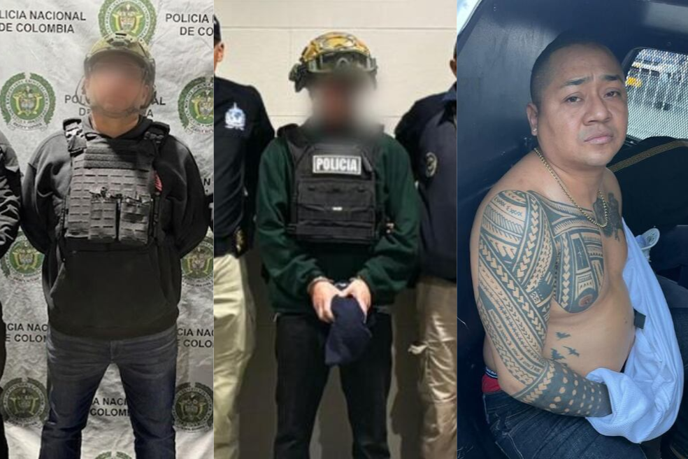 De alias “Javi” a “Fede”: la ofensiva contra redes criminales ecuatorianas en Colombia