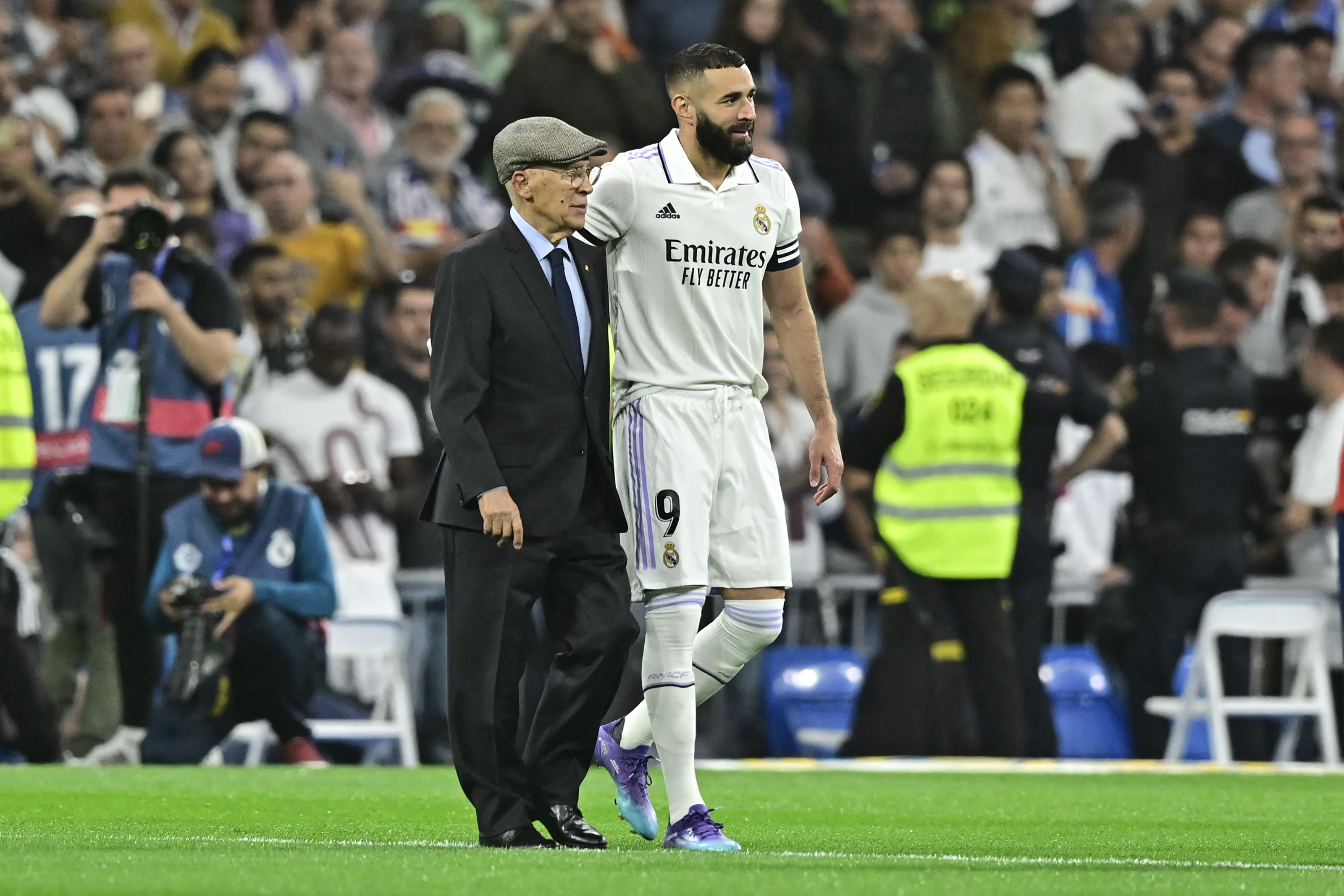 Falleció Amancio Amaro, presidente de honor y leyenda del Real Madrid