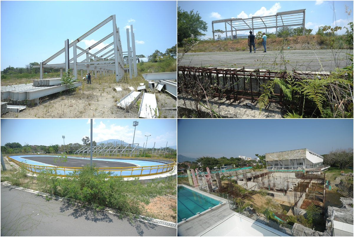 Obras inconclusas: la realidad que vive Ibagué con sus escenarios deportivos