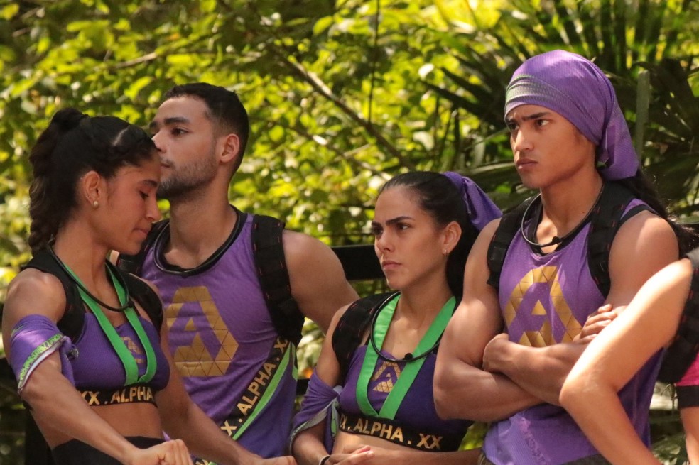 Participantes del 'Desafío XX'.