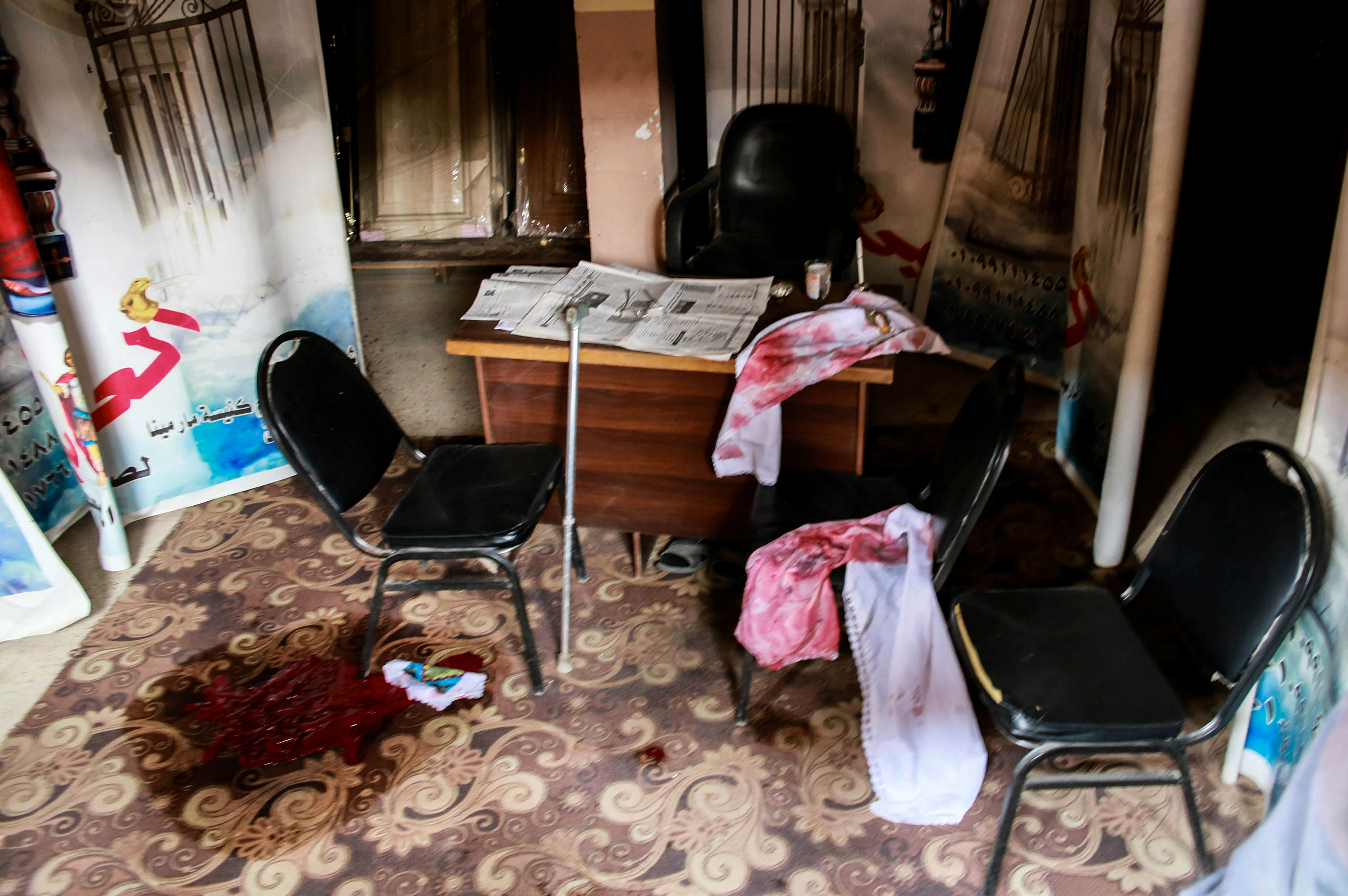 Nueve muertos en un ataque contra una iglesia en Egipto