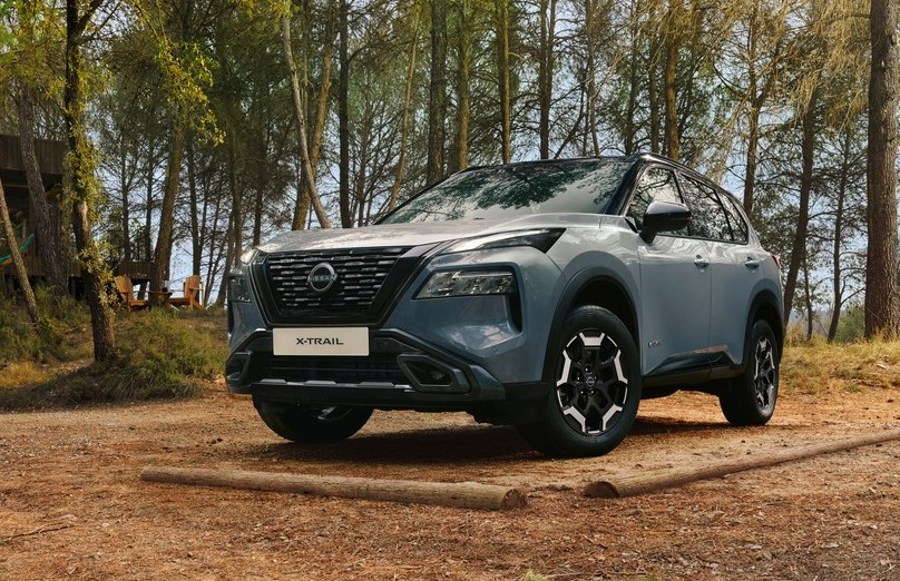 Nissan X-Trail e-Power.