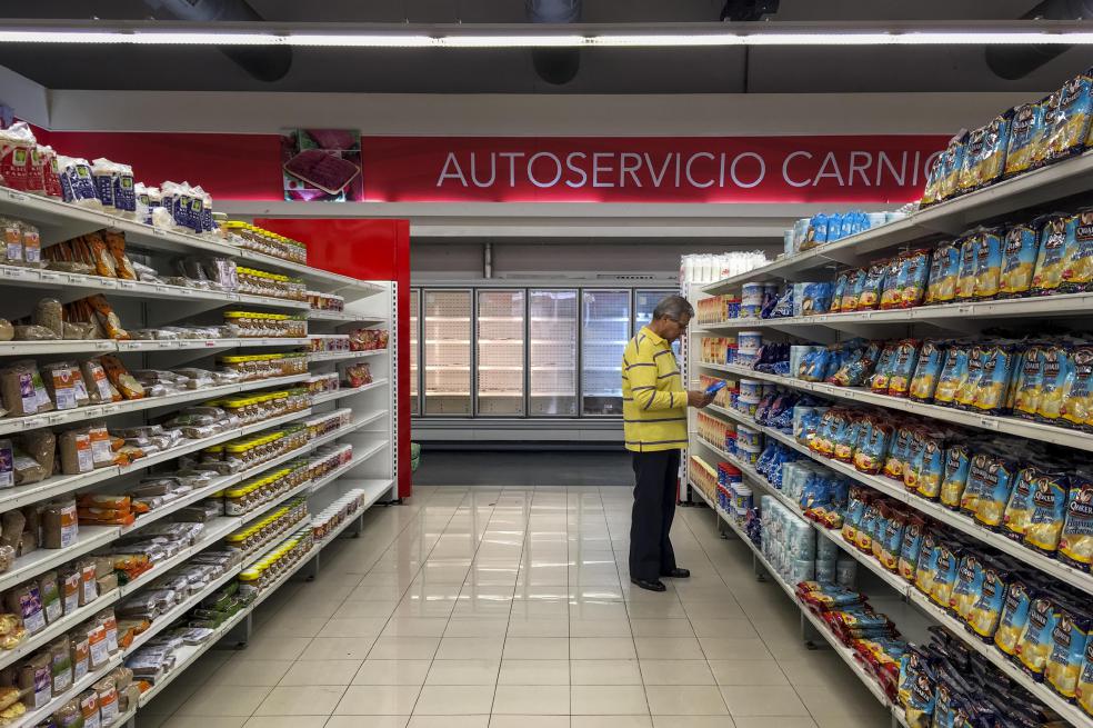 Memorias de un paro: primer día de huelga general convocada por la oposición