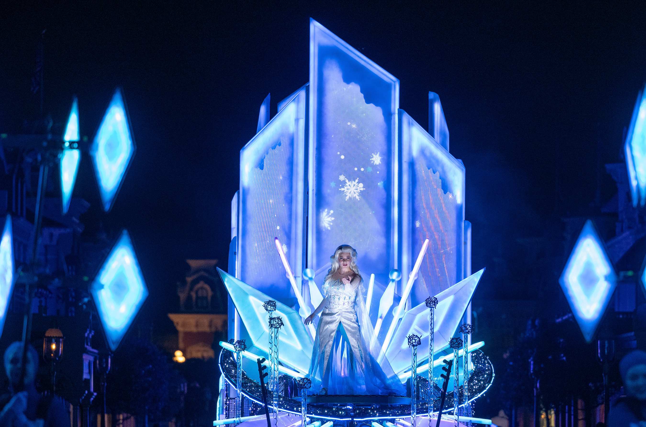 Turismo en Disney World, Magic Kingdom, Disney Starlight: Dream the Night Away.