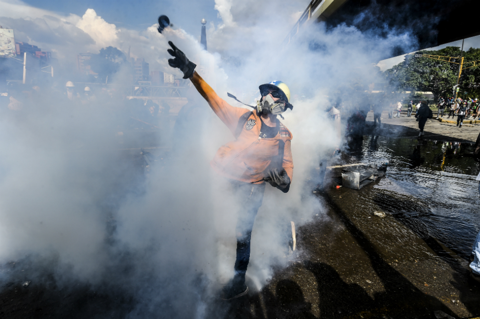 Venezuela: aumenta la tensión tras escalada de protestas que anunció la oposición
