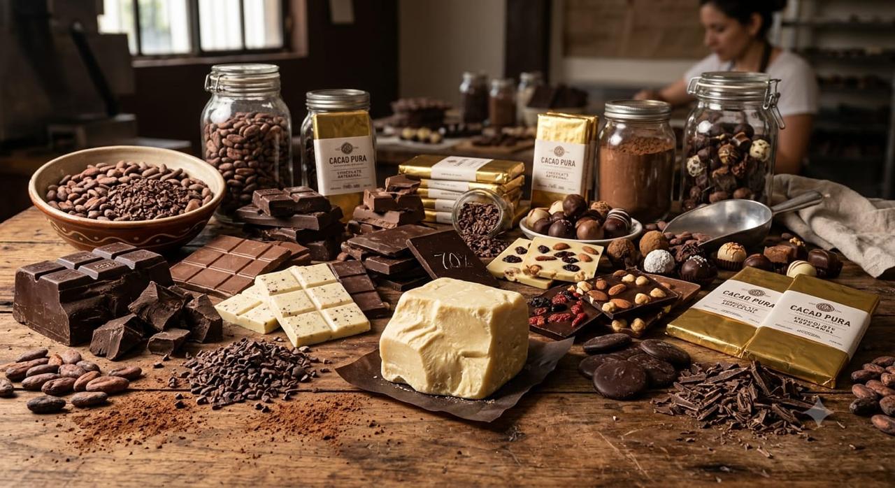 Se robaron 4 toneladas de cobertura de chocolate industrial y el Invima pide no comprarlas