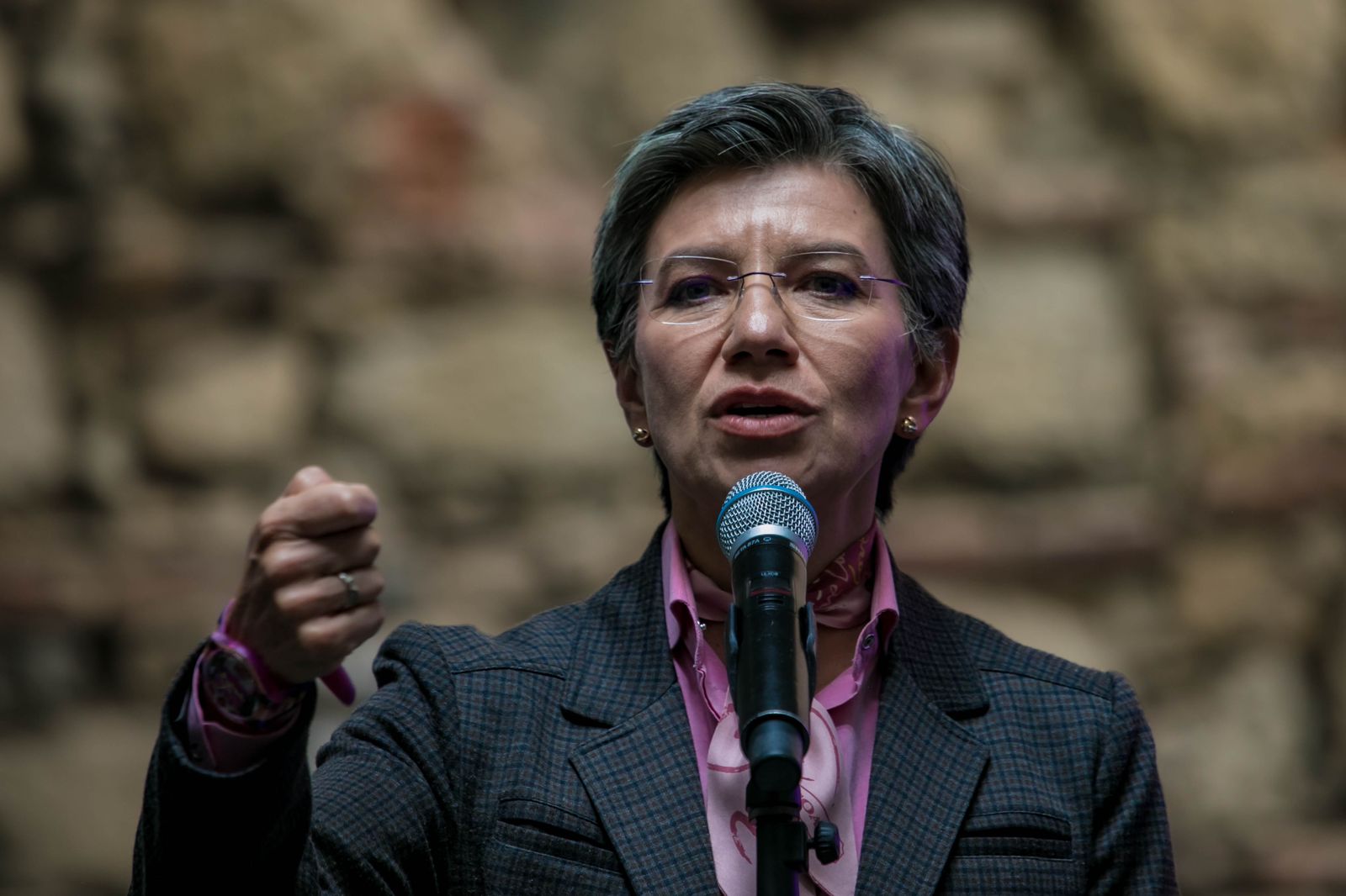 Claudia López presenta proyecto de ley para que Bogotá tenga su propia Policía