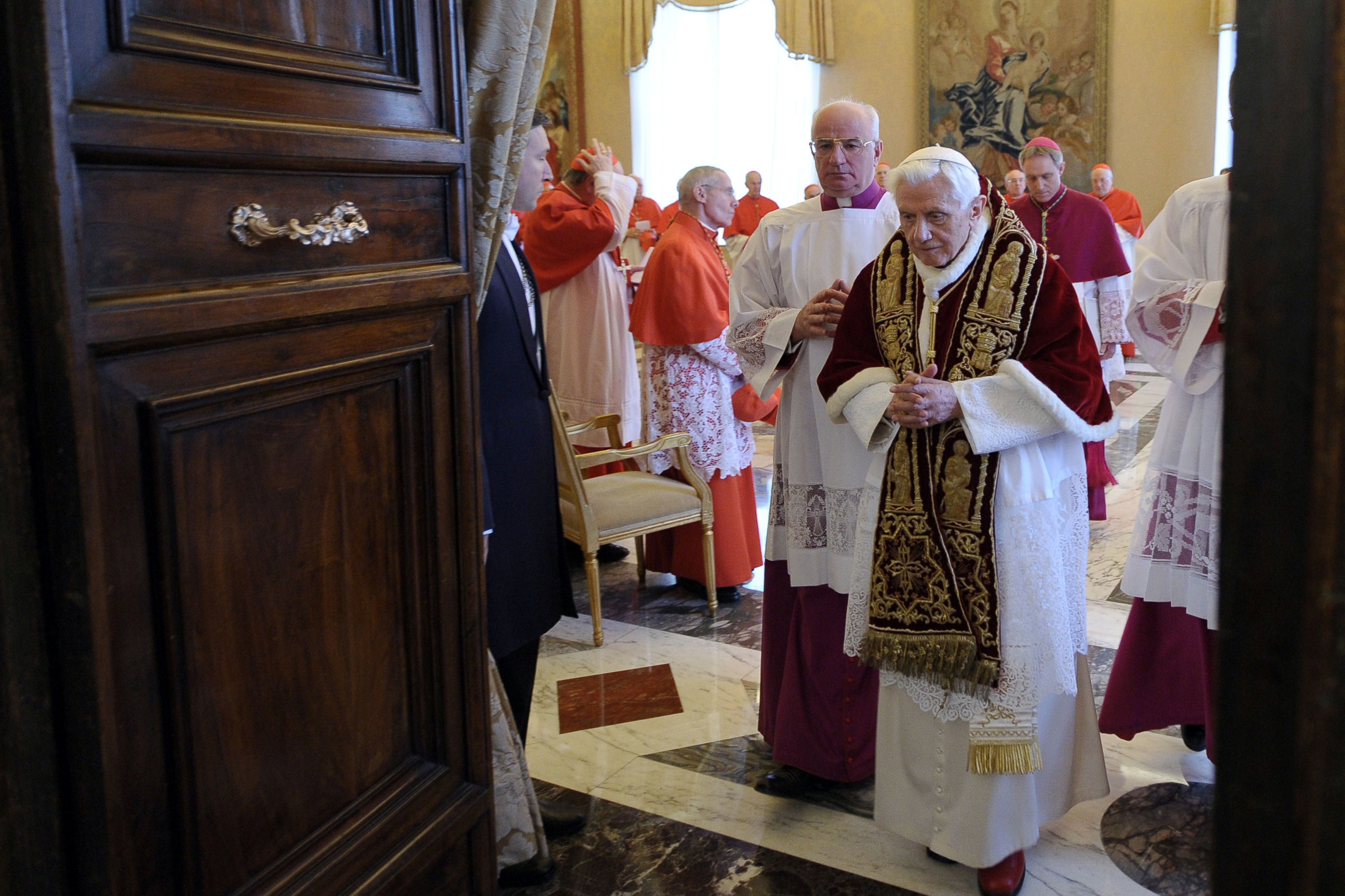 Papa Benedicto XVI