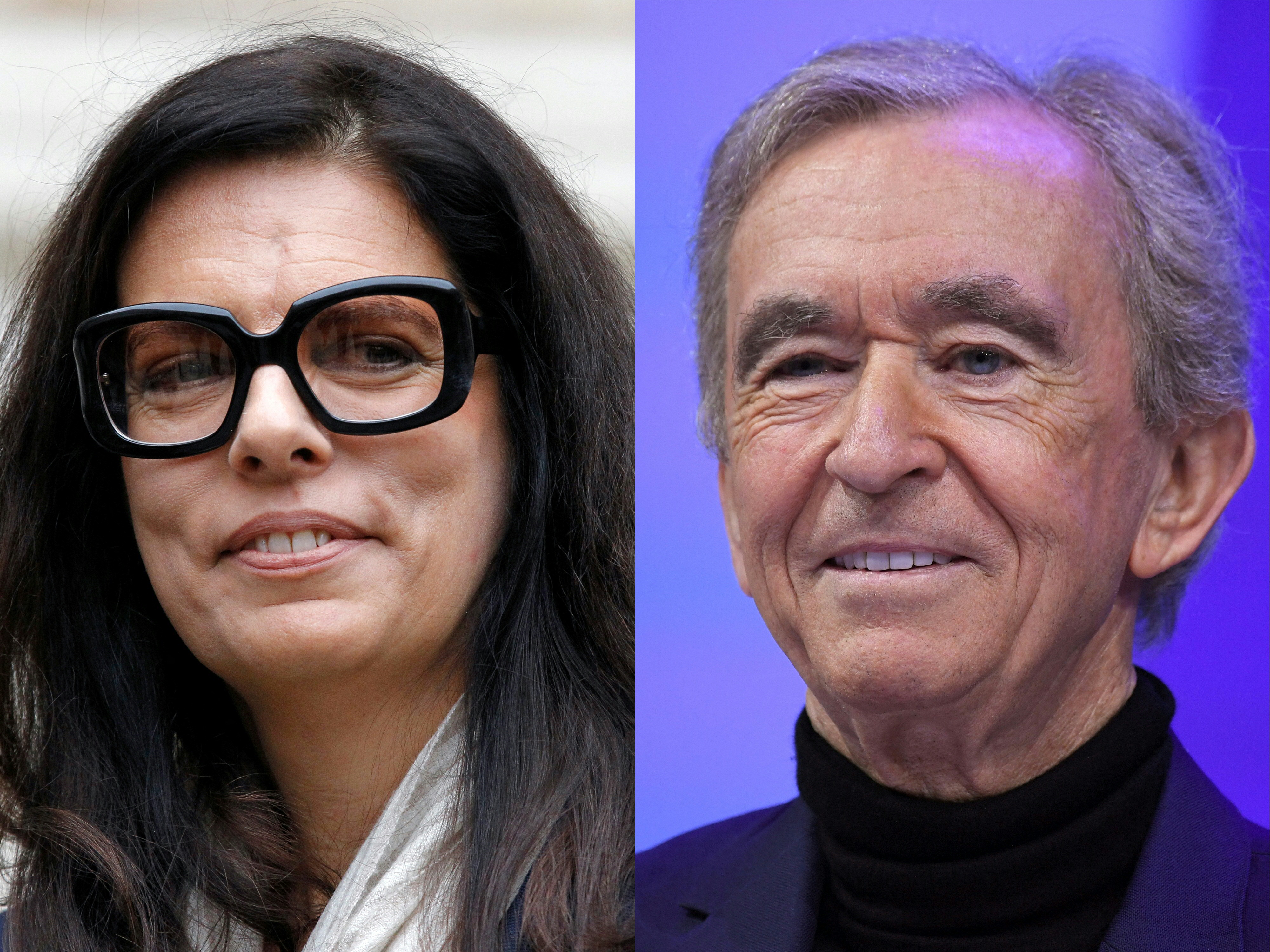 Arnault y Bettencourt Meyers: el hombre y la mujer más ricos del mundo