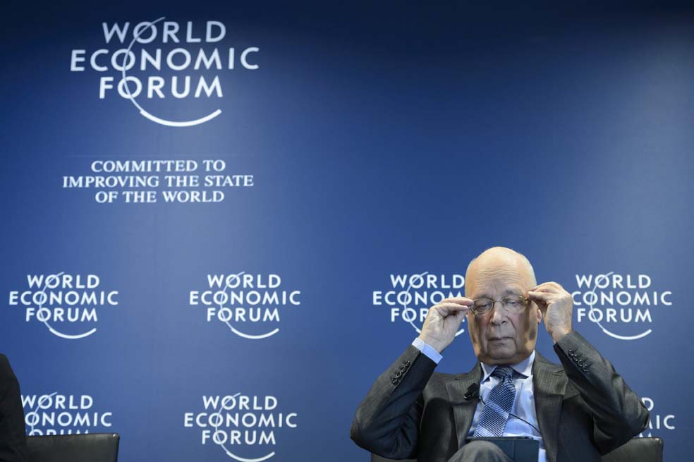 El hombre que instauró la tradición de Davos