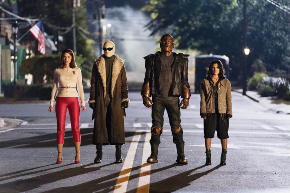 «Doom Patrol», el grupo de superhéroes marginados de DC Comics, llega a Cinemax