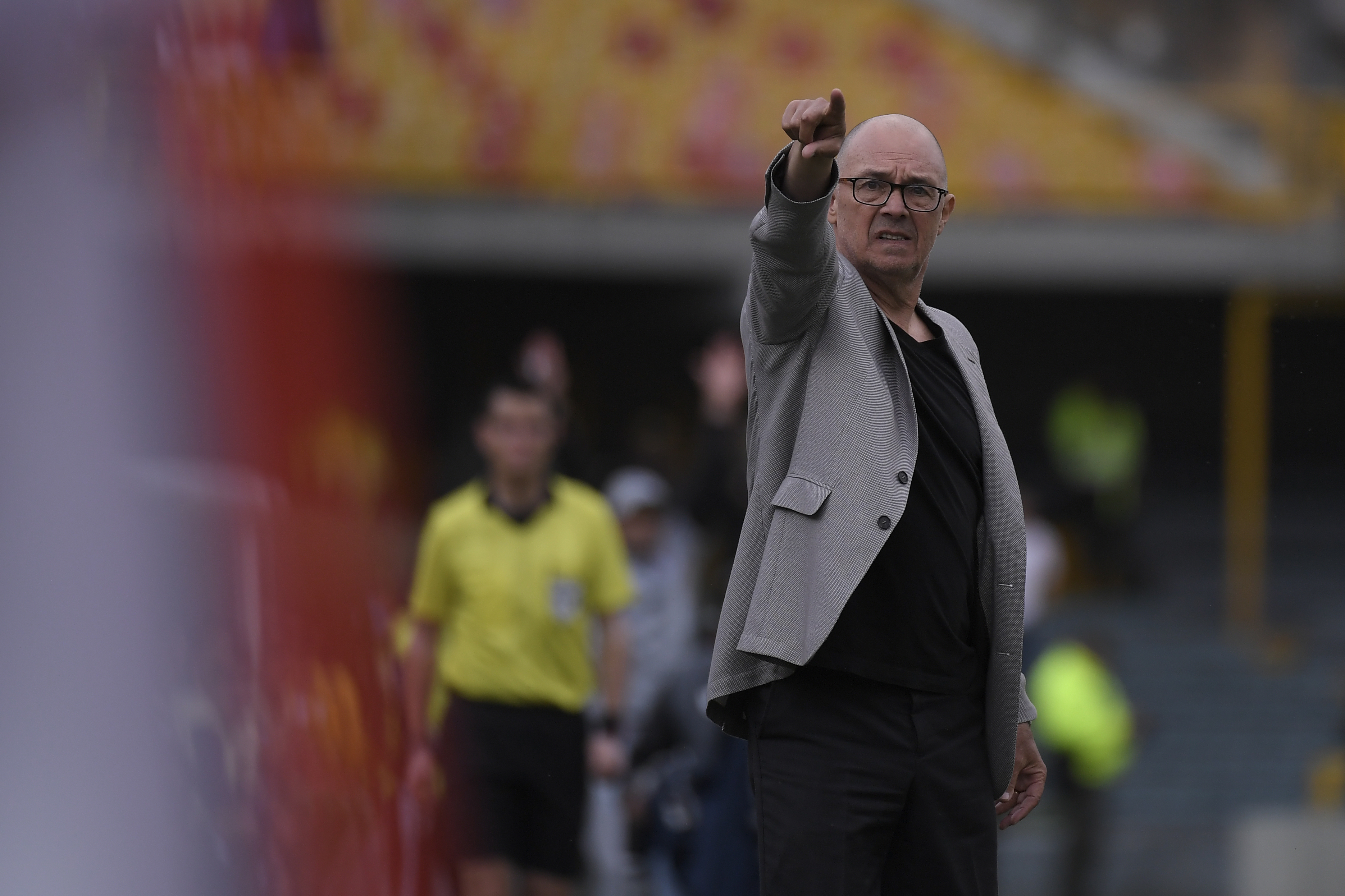 Alfredo Arias fue presentado como nuevo entrenador de Independiente Medellín
