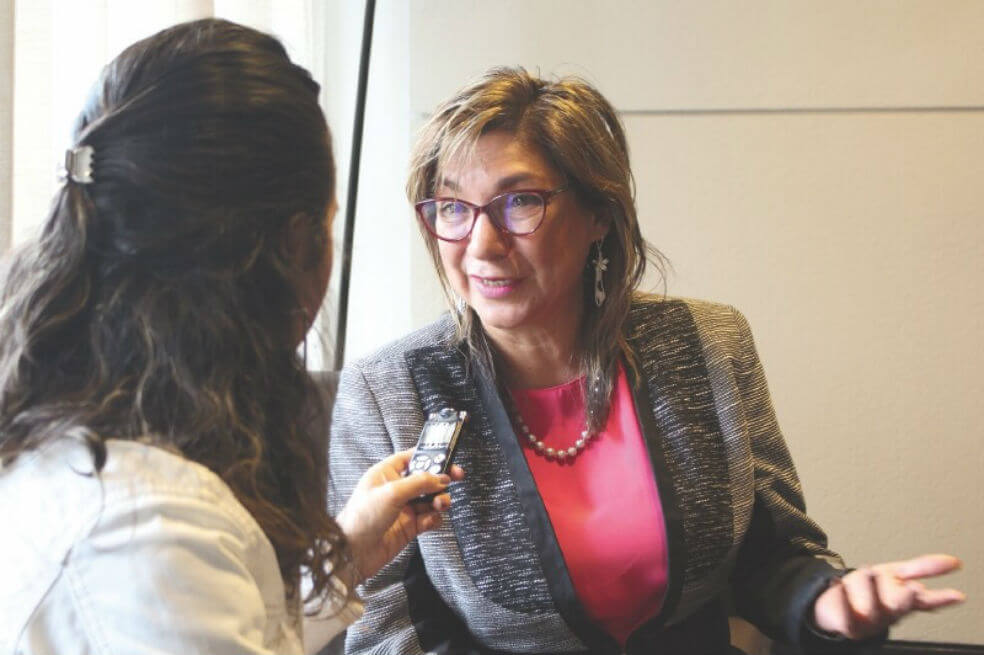 “Las mujeres tenemos que aprender a decir que nos gusta el poder”: Alejandra Mora
