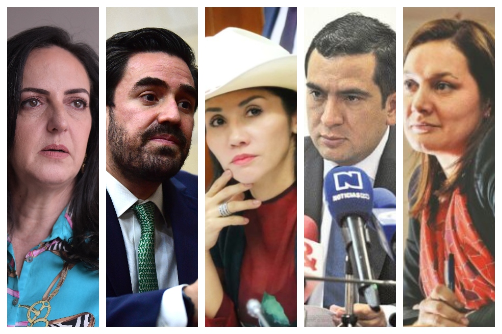 Centro Democrático: recuento de las ronchas y desplantes con sus candidatos