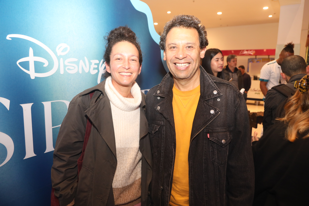 Mar Montoya y Harold Trompetero