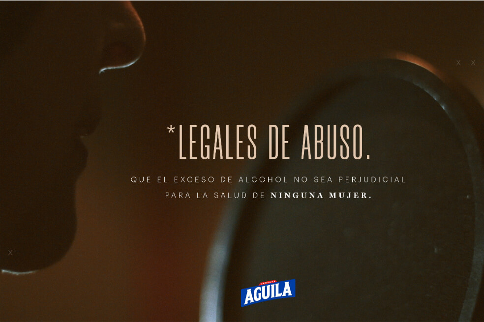 Cerveza Águila impactó a alrededor de 10 millones de personas con su campaña “Legales de Abuso”