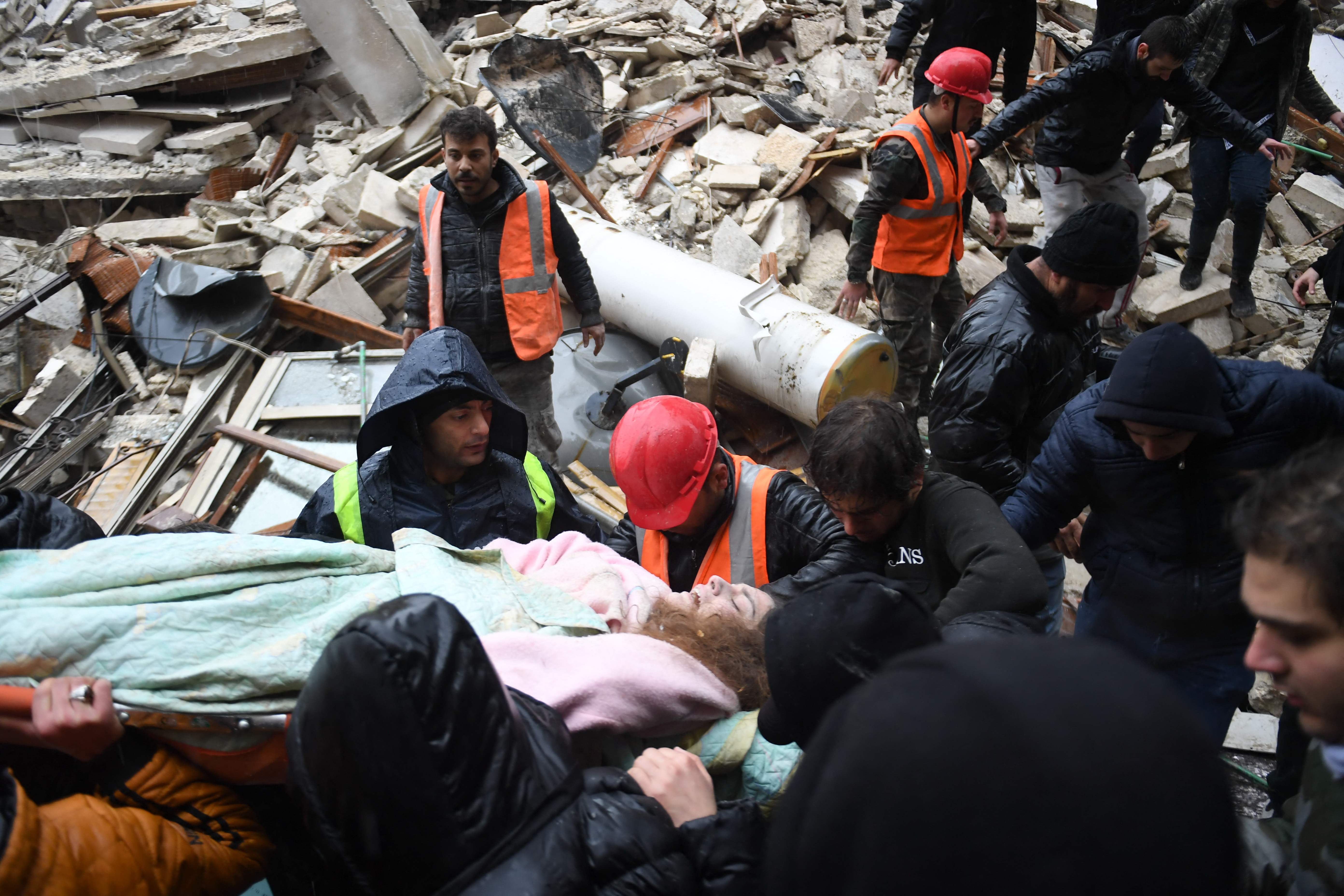 Terremoto en Siria