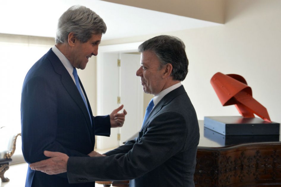 ‘Colombia es un relato de éxito’: John Kerry