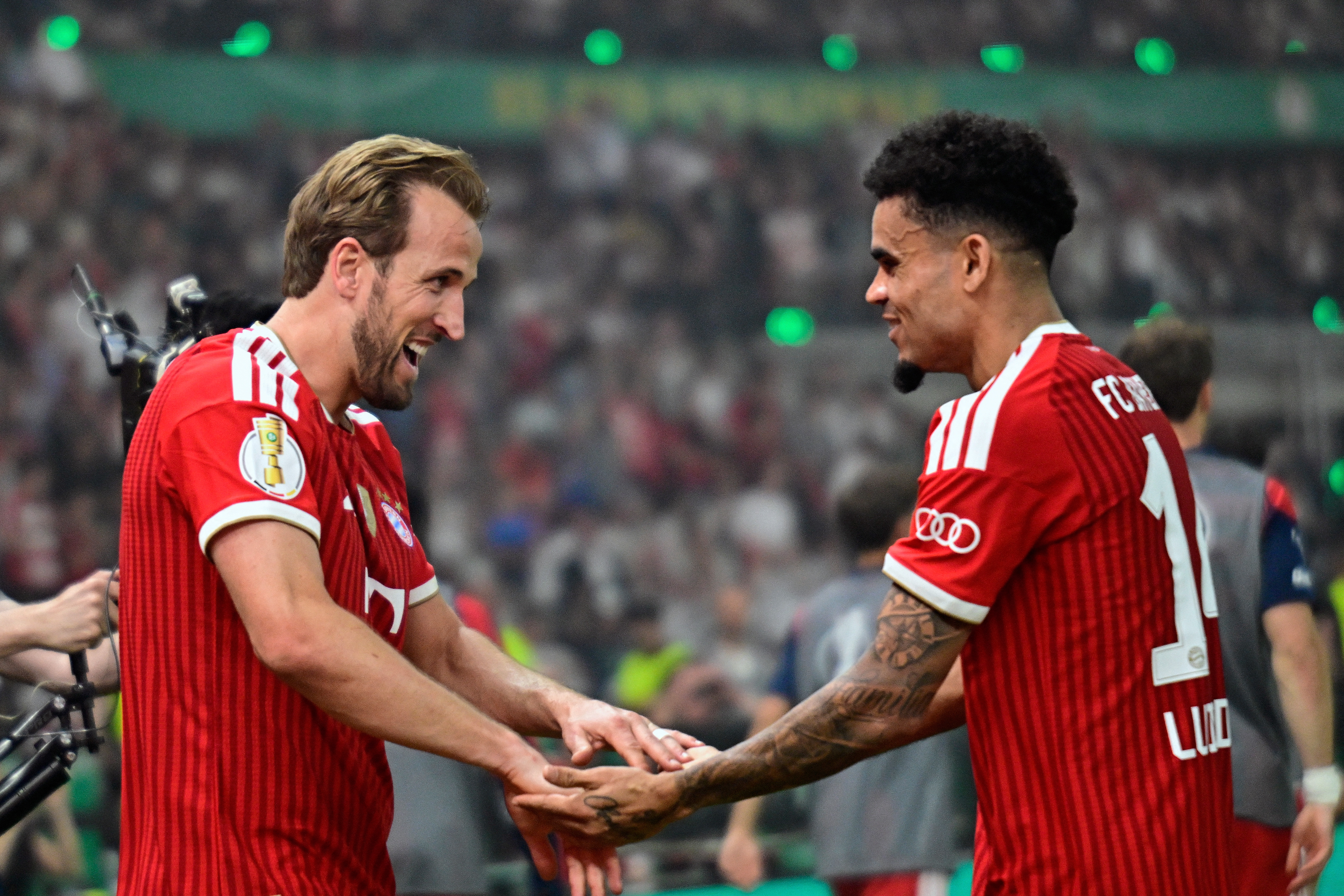 Con asistencia de Luis Díaz, Bayern Múnich quedó campeón de la Copa de Alemania: video