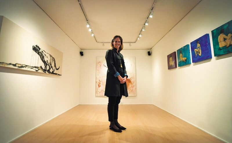 Beatriz Esguerra: la redefinición de la galería de arte
