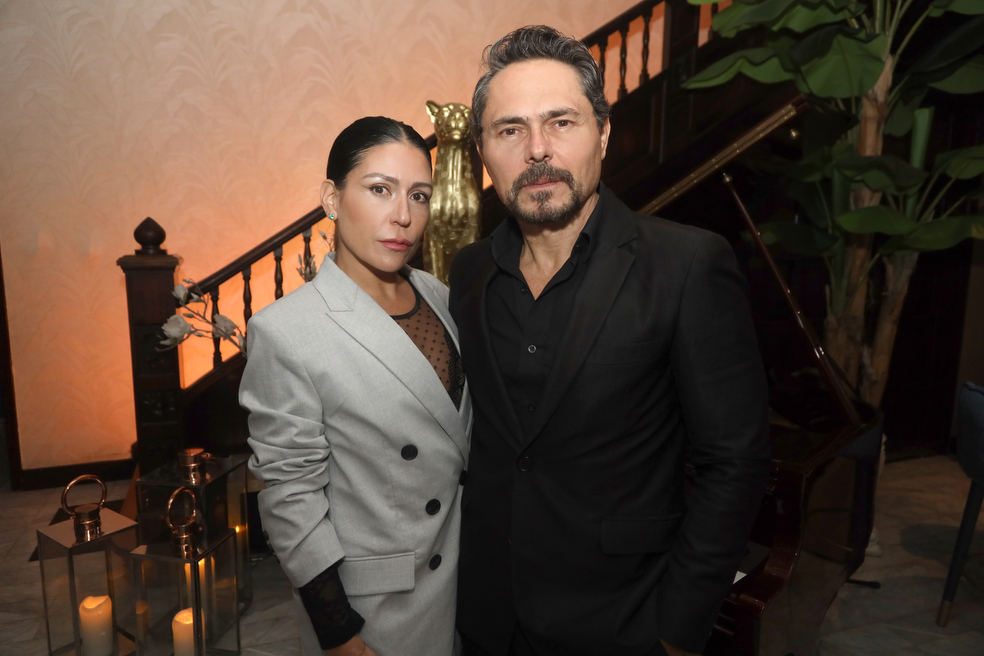 Verónica Muñoz y Lucho Velasco