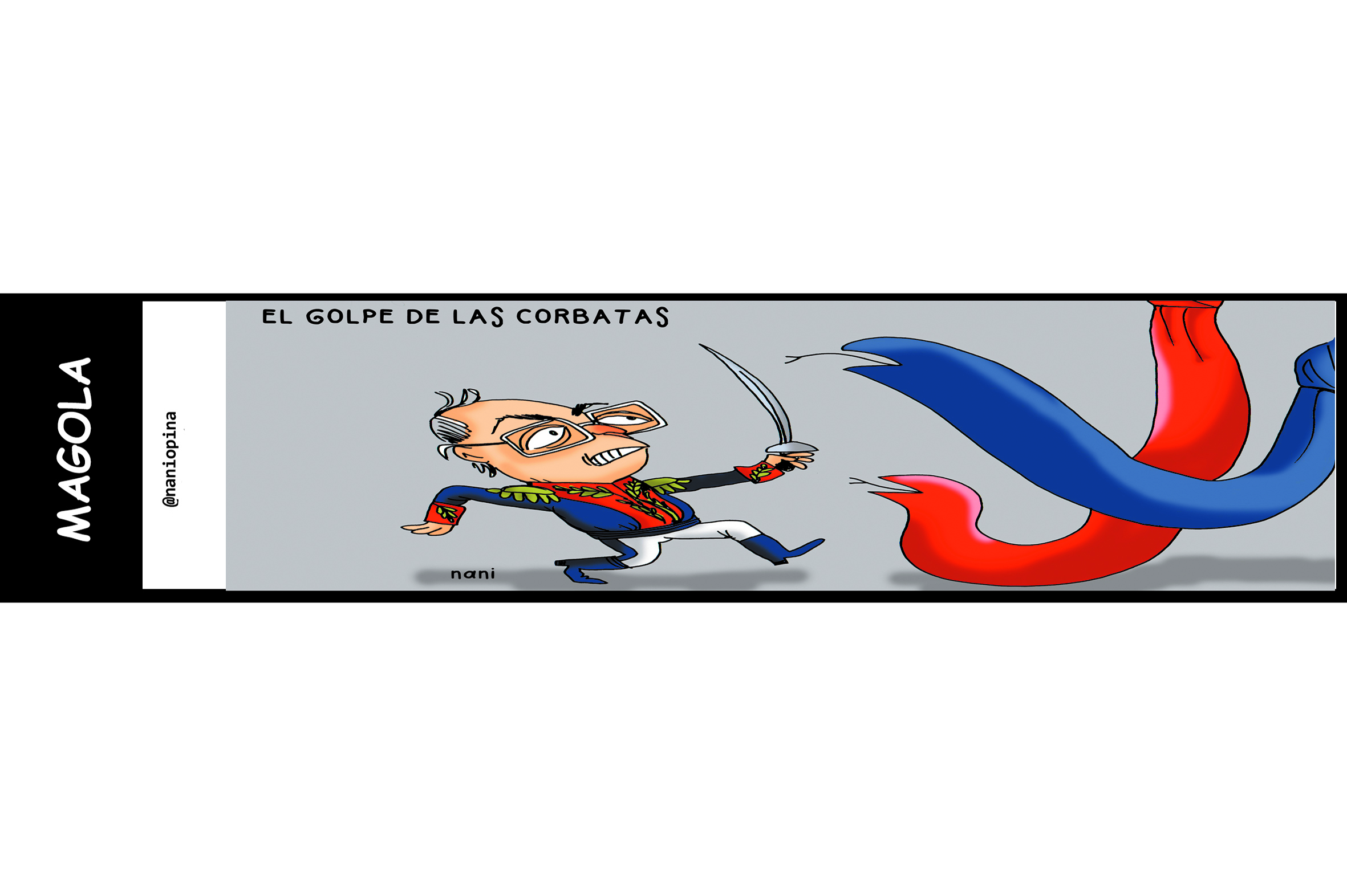 Salen por la derecha