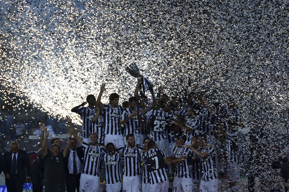 Juventus, campeón de la Supercopa de Italia