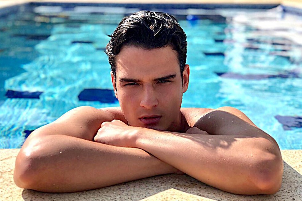 Eduardo Pérez, novio de Viña Machado.