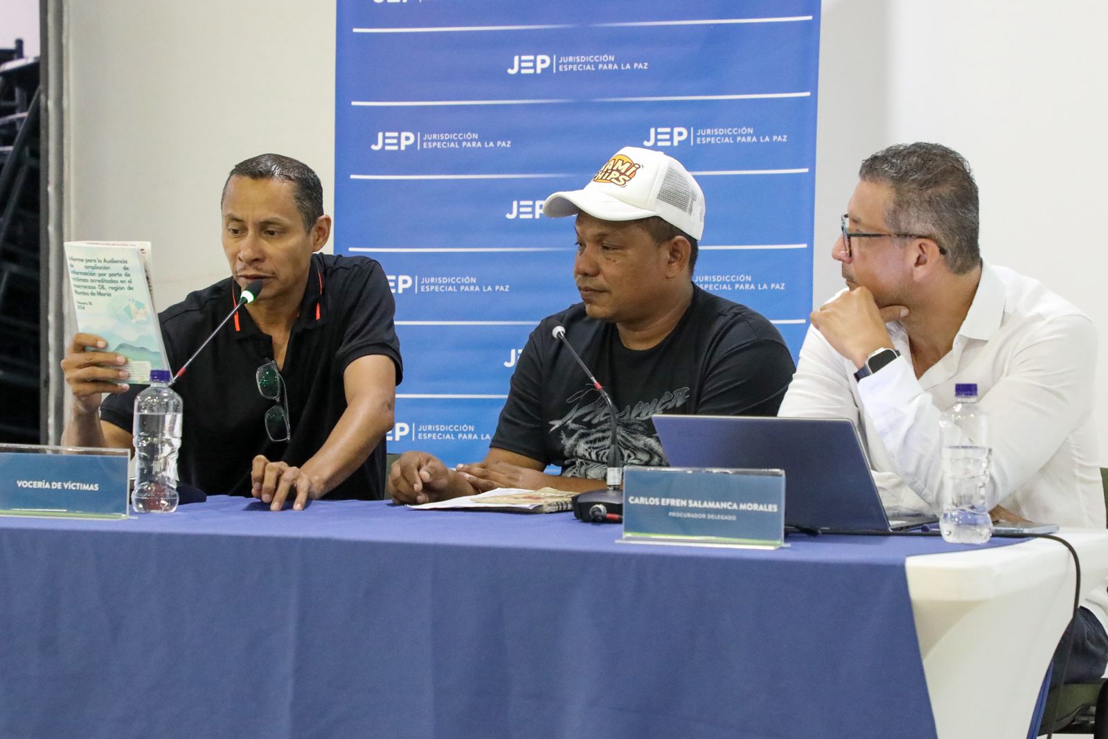 Víctimas de Montes de María ampliaron informe entregado a la JEP