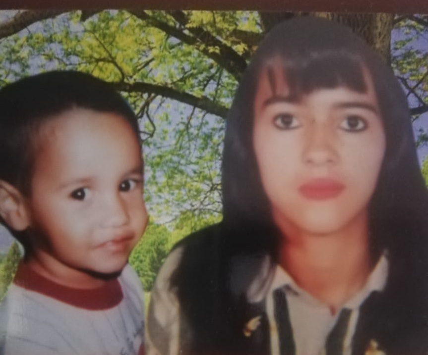 Astrid y su hijo Yeferson desaparecieron hace 22 años en Caicedonia, Valle