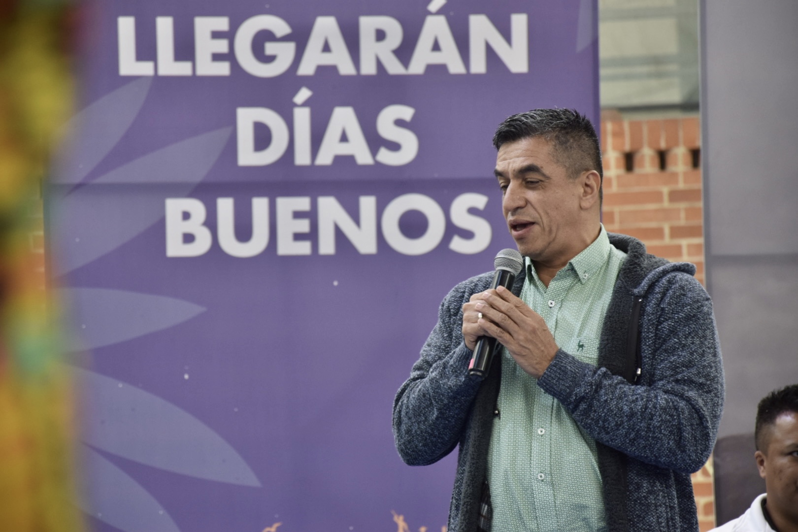 John Freddy Orozco, víctima de Nariño, Antioquia, habló sobre el futuro y el país que le quiere dejar a sus hijos.