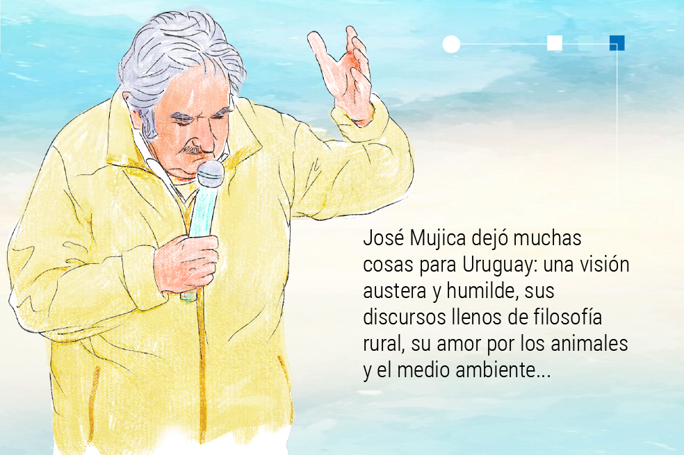 Mujica y Lucía, la historia de amor más revolucionaria de Uruguay.
